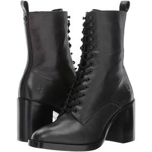 Frye Pía Combat Boots - worn once